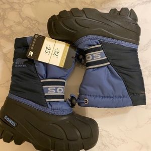 Sorel Unisex Cub' Snow Boot. Toddler Size 9